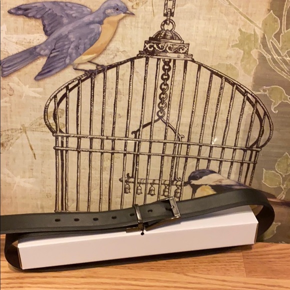 HP Perry Ellis portfolio reversible belt M 34-36 - Picture 7 of 8